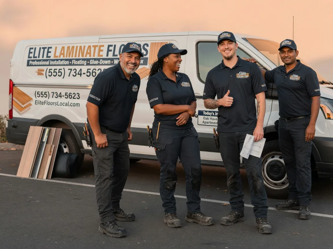 Laminate flooring installation company in Moore, OK